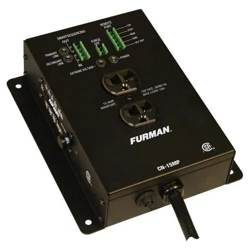 FURMAN CN-15MP — FURMAN CN-15MP 15A REMOTE DUPL