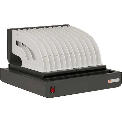 BRETFORD TVT10AC-CK — CHARCOAL FINISH, UL LISTED ,CUBE MICRO TRAY 10-UNIT AC POWER