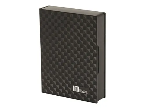 CRU DATAPORT 3851-0000-11 — A DURABLE ANTI-STATIC STORAGE CASE FOR HARD DRIVES