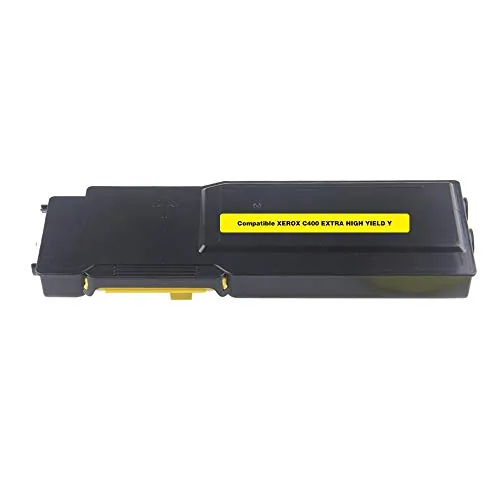 PCI 106R03525-PCI — PCI BRAND XEROX 106R03525 106R03501 106R03513 XXL YELLOW TONER CARTRIDGE 8000 EX