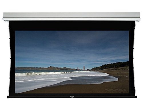 Monoprice 7952 - MOTORIZED PROJECTION SCREEN 106  GRAY