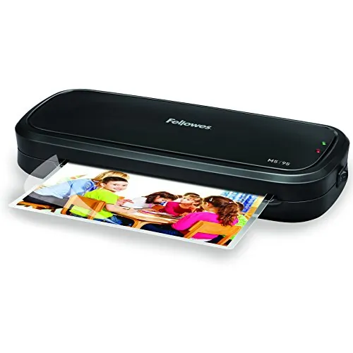 FELLOWES 5737601 — M5-95 LAMINATOR WITH POUCH STARTER KIT
