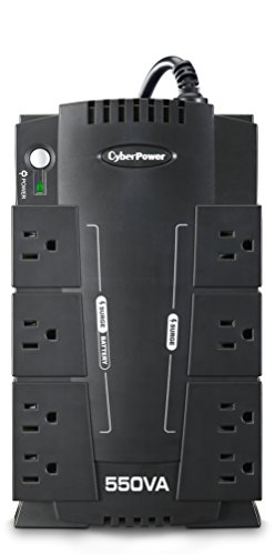 CyberPower CP550SLG - Cyberpower 8-outlet Standby Ups System ($100,000 Connected E