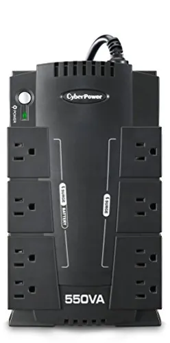 CyberPower CP550SLG - Cyberpower 8-outlet Standby Ups System ($100,000 Connected E