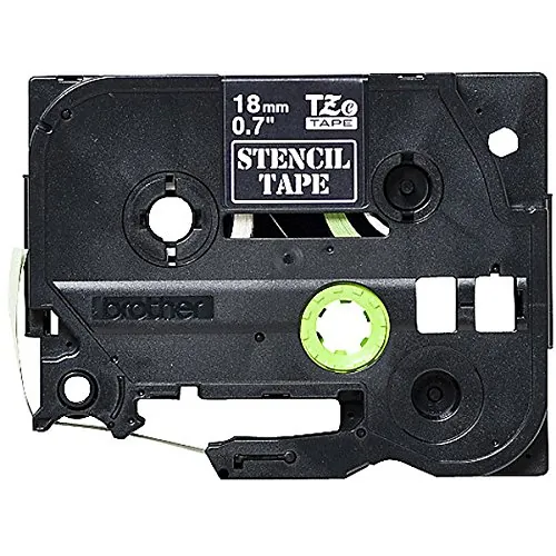 Brother STE141 — 0.7 IN X 9.8 FT (18MM X 3M), STENCIL TAPE