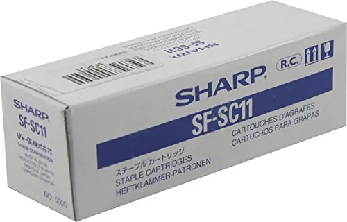 SHARP NEC SFSC11 — STAPLE CARTRIDGE BOX OF 3