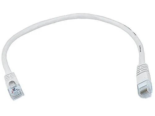 Monoprice 2292 — CAT6  UTP ETHERNET  CABLE_ 1FT WHITE