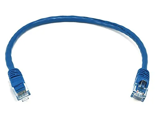 Monoprice 2113 — CAT6  UTP ETHERNET  CABLE_ 1FT BLUE