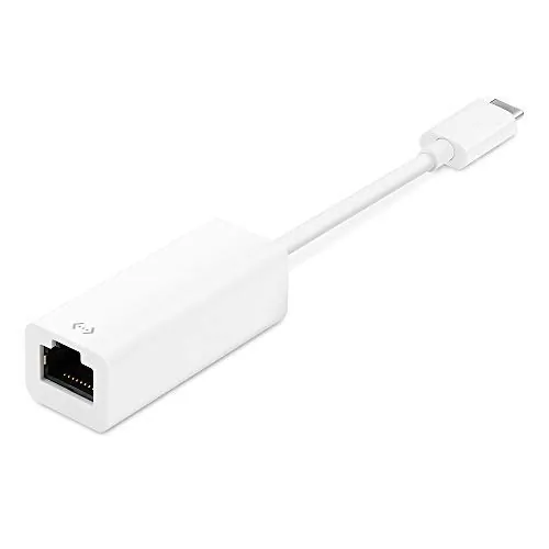 Belkin F2CU040DSWHTAPL — ADAPTER, USB-C TO GIGABIT ETHERNET,WHT