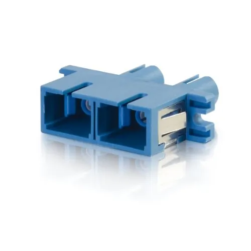 LEGRAND 27109 — FIBER OPTIC COUPLER - ALLOWS SC AND ST DUPLEX FIBER PATCH CABLES TO JOIN TOGETHE