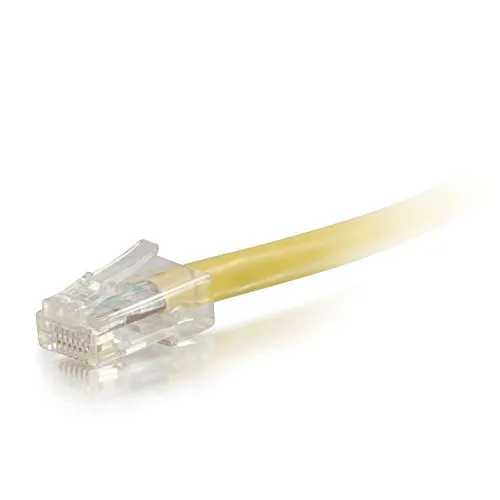 LEGRAND 04174 — PATCH CABLE - UNSHIELDED TWISTED PAIR (UTP) - MALE LEFT GENDER - MALE RIGHT GEND