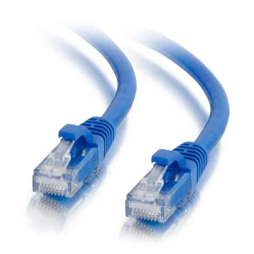 LEGRAND 00689 — 1FT/0.3M CAT6A SNAGLESS UTP CABLE-BLU