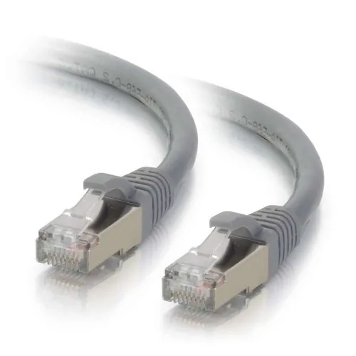 C2G 3FT CAT6 SNAGLESS SHIELDED (STP) NETWORK PATCH CABLE - GRAY