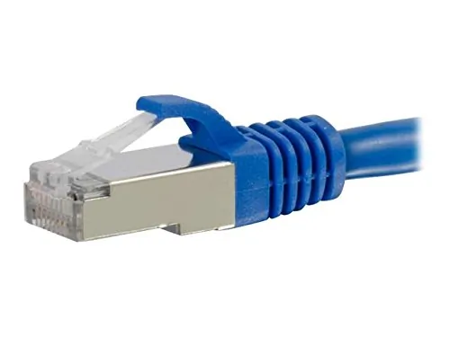 C2G 00793 — 3FT CAT6 SNAGLESS STP CABLE-BLU
