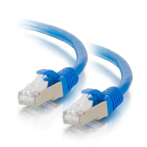 LEGRAND 00807 — 35FT CAT6 SNAGLESS STP CABLE-BLU