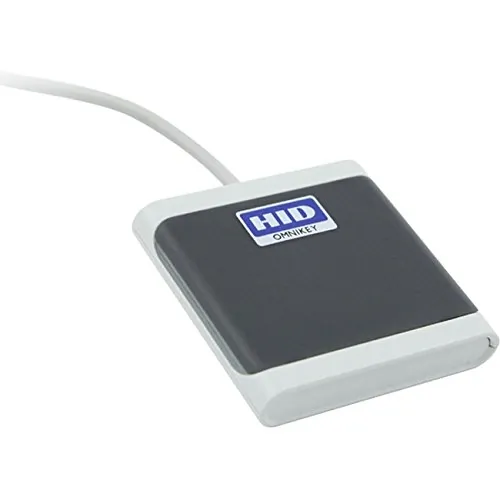 HID R50250001-GR — OMNIKEY 5025 CL, CONTACTLESS (125 KHZ) DESKTOP READER FOR HID PROX CREDENTIALS,