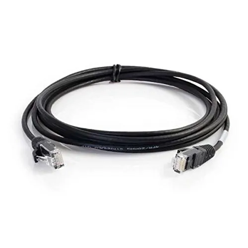LEGRAND 01105 — 6FT/1.8M CAT6 UTP 28AWG BLACK