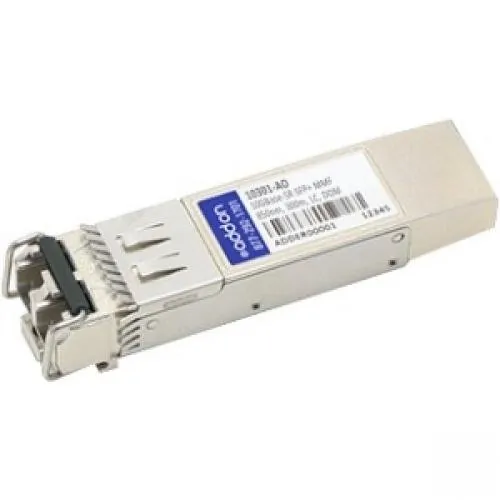 ADDON 10301-AO — ADDON EXTREME NETWORKS 10301 COMPATIBLE TAA COMPLIANT 10GBASE-SR SFP+ TRANSCEIVE