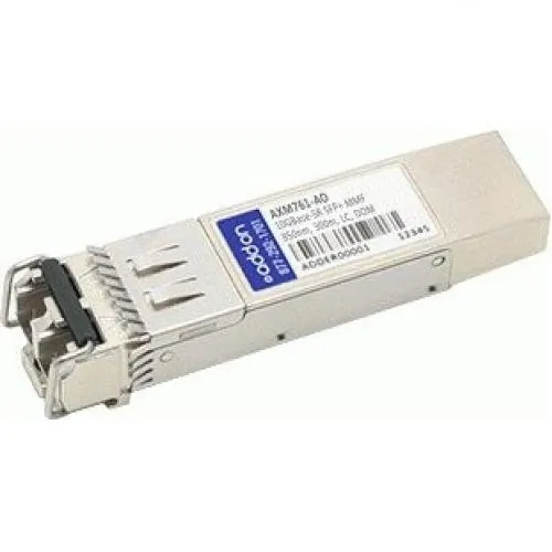 ADDON AXM761-AO — ADDON NETGEAR AXM761 COMPATIBLE TAA COMPLIANT 10GBASE-SR SFP+ TRANSCEIVER (MMF,