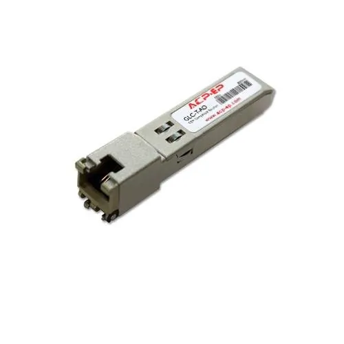 ADDON GLC-T-AO — ADDON CISCO GLC-T COMPATIBLE TAA COMPLIANT 10/100/1000BASE-TX SFP TRANSCEIVER (C