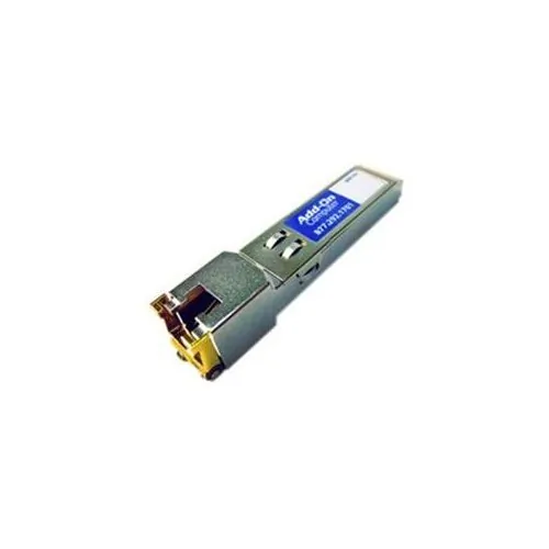 ADDON J8177C-AO — ADDON HP J8177C COMPATIBLE 1000BASE-TX SFP TRANSCEIVER (COPPER, 100M, RJ-45)
