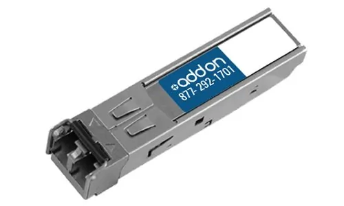 ADDON J9150A-AO — ADDON HP J9150A COMPATIBLE TAA COMPLIANT 10GBASE-SR SFP+ TRANSCEIVER (MMF, 850NM