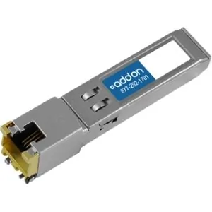 ADDON PAN-SFP-CG-AO — ADDON PALO ALTO NETWORKS PAN-SFP-CG COMPATIBLE TAA COMPLIANT 1000BASE-TX SFP TRA