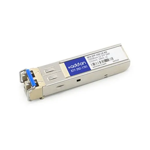 ADDON QFX-SFP-1GE-LX-AO — ADDON JUNIPER NETWORKS QFX-SFP-1GE-LX COMPATIBLE TAA COMPLIANT 1000BASE-LX SFP T