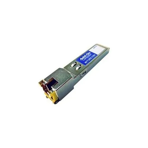 ADDON SFP-GE-T-AO — ADDON CISCO SFP-GE-T COMPATIBLE TAA COMPLIANT 1000BASE-TX SFP TRANSCEIVER (COPPE