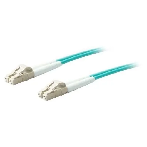 ADDON ADD-LC-LC-5M5OM3 — ADDON 5M LC TO LC AQUA OM3 DUPLEX OFNR (RISER-RATED) FIBER PATCH CABLE