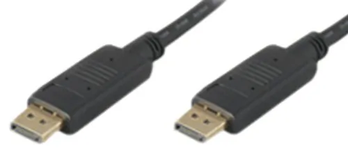 ADDON DISPLAYPORT6F-5PK — ADDON 5 PACK OF 6FT DISPLAYPORT MALE TO MALE BLACK CABLE