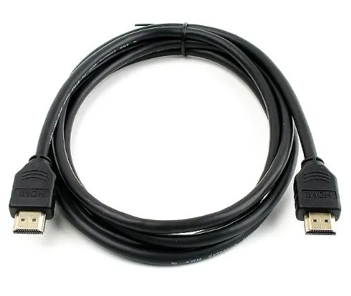 ADDON HDMI2HDMI6F — ADDON 6FT HDMI 1.4 MALE TO MALE BLACK CABLE FOR RESOLUTION UP TO 4096X2160 (DCI