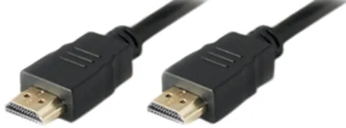 ADDON HDMIHSMM3-5PK — ADDON 5 PACK OF 91.00CM (3.00FT) HDMI 1.4 MALE TO MALE BLACK CABLE