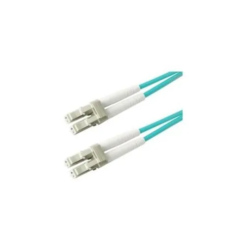 ADDON ADD-LC-LC-25M5OM3 — ADDON 25M LC TO LC AQUA OM3 DUPLEX OFNR (RISER-RATED) FIBER PATCH CABLE
