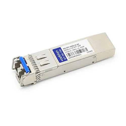 ADDON MA-SFP-10GB-LR-AO — ADDON MERAKI NOW CISCO MA-SFP-10GB-LR COMPATIBLE TAA COMPLIANT 10GBASE-LR SFP+ T