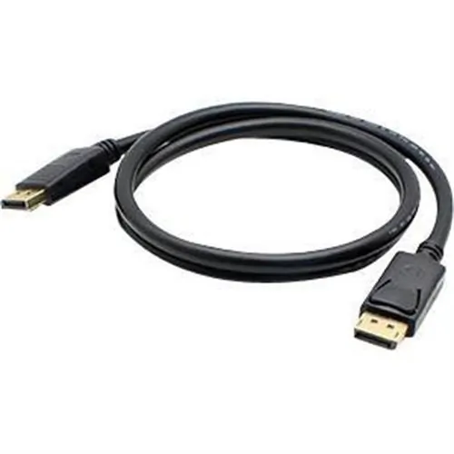 ADDON VN567AA-AO — ADDON 6.0FT DP M/M BLACK CABLE