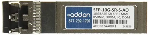 ADDON J4858D-AO — ADDON HP J4858D COMPATIBLE TAA COMPLIANT 1000BASE-SX SFP TRANSCEIVER (MMF, 850NM