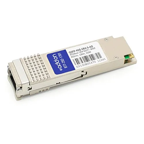 ADDON QSFP-40G-SR4-S-AO — ADDON CISCO QSFP-40G-SR4-S COMPATIBLE TAA COMPLIANT 40GBASE-SR4 QSFP+ TRANSCEIVE
