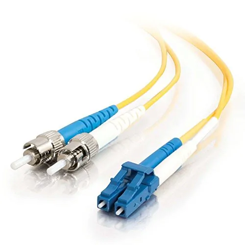 ADDON ADD-ST-LC-8M9SMF — ADDON 8M ST TO LC YELLOW OS2 DUPLEX OFNR (RISER-RATED) SMF FIBER PATCH CABLE
