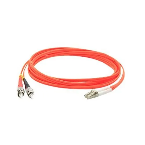 ADDON ADD-ST-LC-9M6MMF — ADDON 9M ST TO LC ORANGE OM1 DUPLEX OFNR (RISER-RATED) MMF FIBER PATCH CABLE