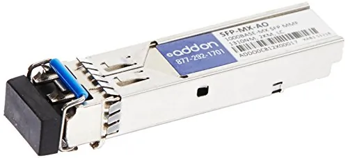 ADDON SFP-MX-AO — ADDON MSA 1000BASE-MX SFP 1310NM TRNSCVR