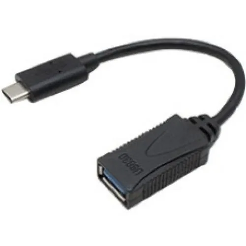 ADDON USBC2USB3FB-5PK — ADDON 5 PACK OF 17CM (7IN) USB 3.1 TYPE (C) MALE TO USB 3.0 (A)FEMALE BLACK ADAP