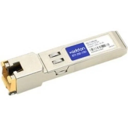 ADDON GLC-T-10G-AO — ADDON CISCO COMPATIBLE TAA COMPLIANT 10GBASE-TX SFP+ TRANSCEIVER (COPPER, 30M, R
