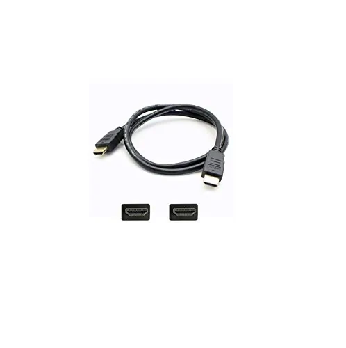 ADDON HDMIHSMM25 — ADDON 7.62M (25.0FT) HDMI MALE TO MALE BLACK CABLE