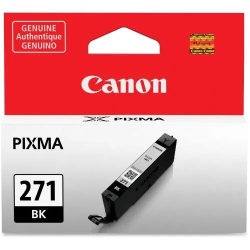 CANON 0390C001 — CANON CLI-271 BLACK - STANDARD YIELD INK CARTRIDGE