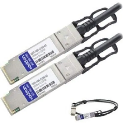 ADDON QSFP-100G-CU1M-AO — ADDON CISCO QSFP-100G-CU1M COMPATIBLE TAA COMPLIANT 100GBASE-CU QSFP28 TO QSFP28