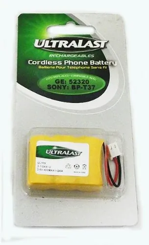 Dantona UL119 - High-Capacity Replacement Battery for Cordless Phones
