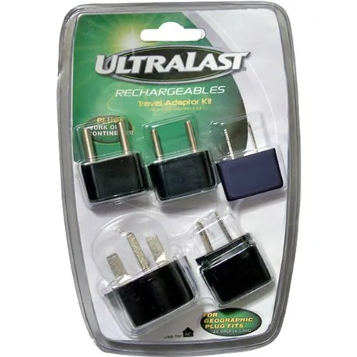 Dantona ULTA5 — INTERNATIONAL TRAVEL ADAPTER PLUG SET