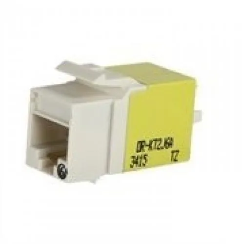 LEGRAND KT2J6A — FOG WHITE CAT6A KEYSTONE JACK LACING CAP