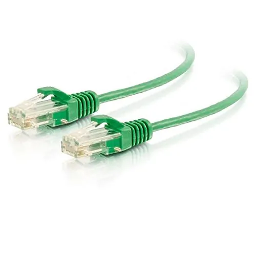 LEGRAND 01160 — PATCH CABLE - UNSHIELDED TWISTED PAIR (UTP) - MALE LEFT GENDER - MALE RIGHT GEND